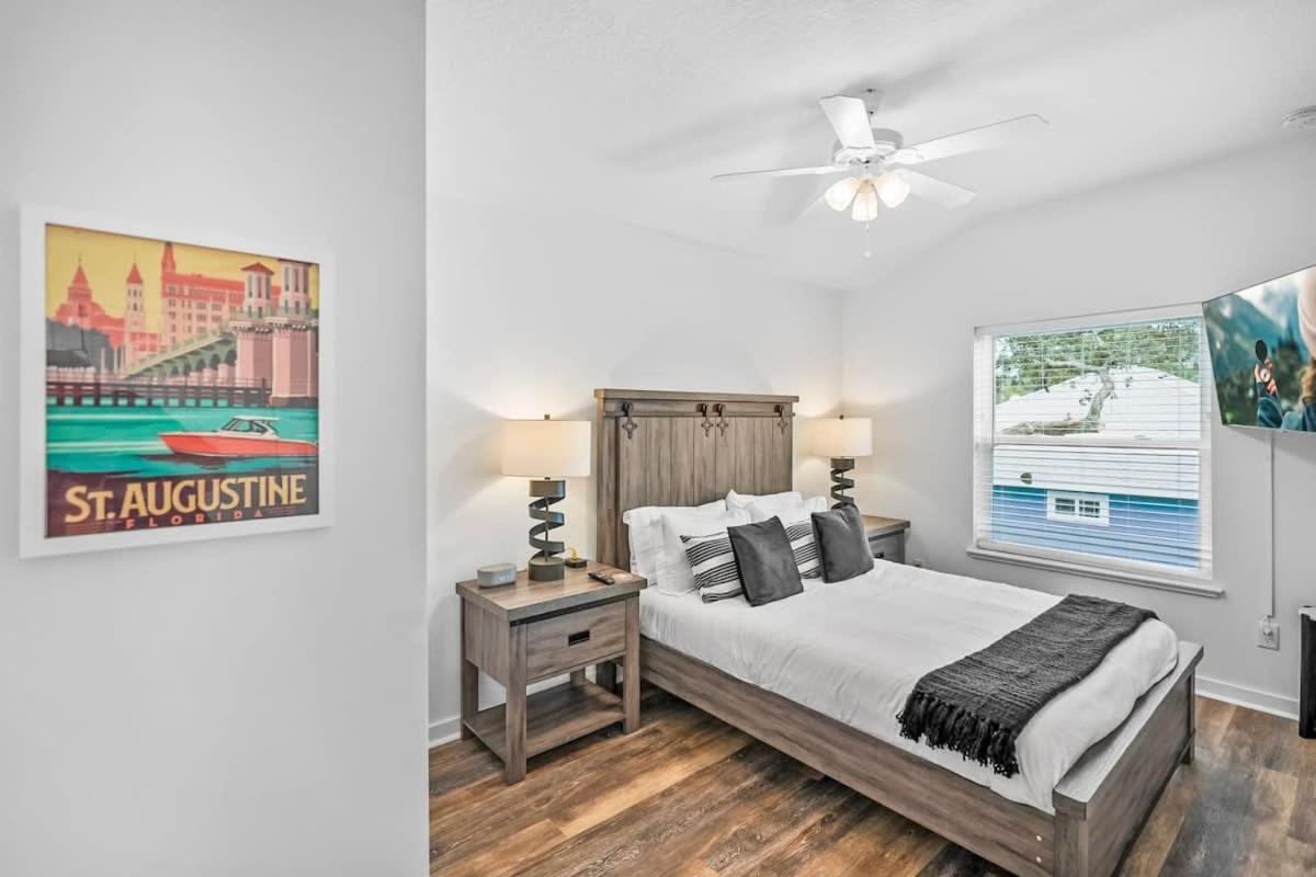 Downtown St Aug Home By Fountain Of Youth Pool Spa By Beach Add Golf Cart St. Augustine Esterno foto