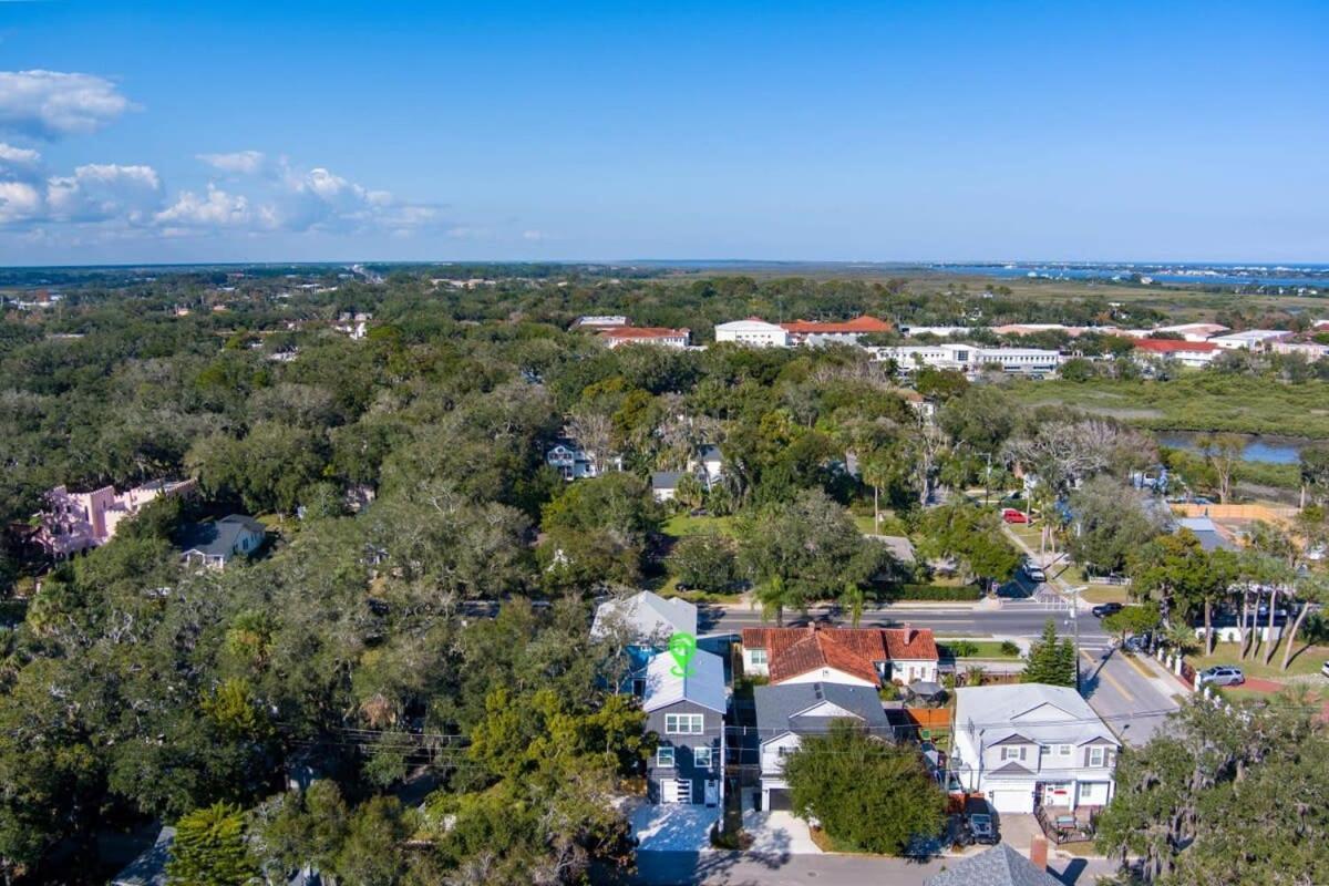 Downtown St Aug Home By Fountain Of Youth Pool Spa By Beach Add Golf Cart St. Augustine Esterno foto