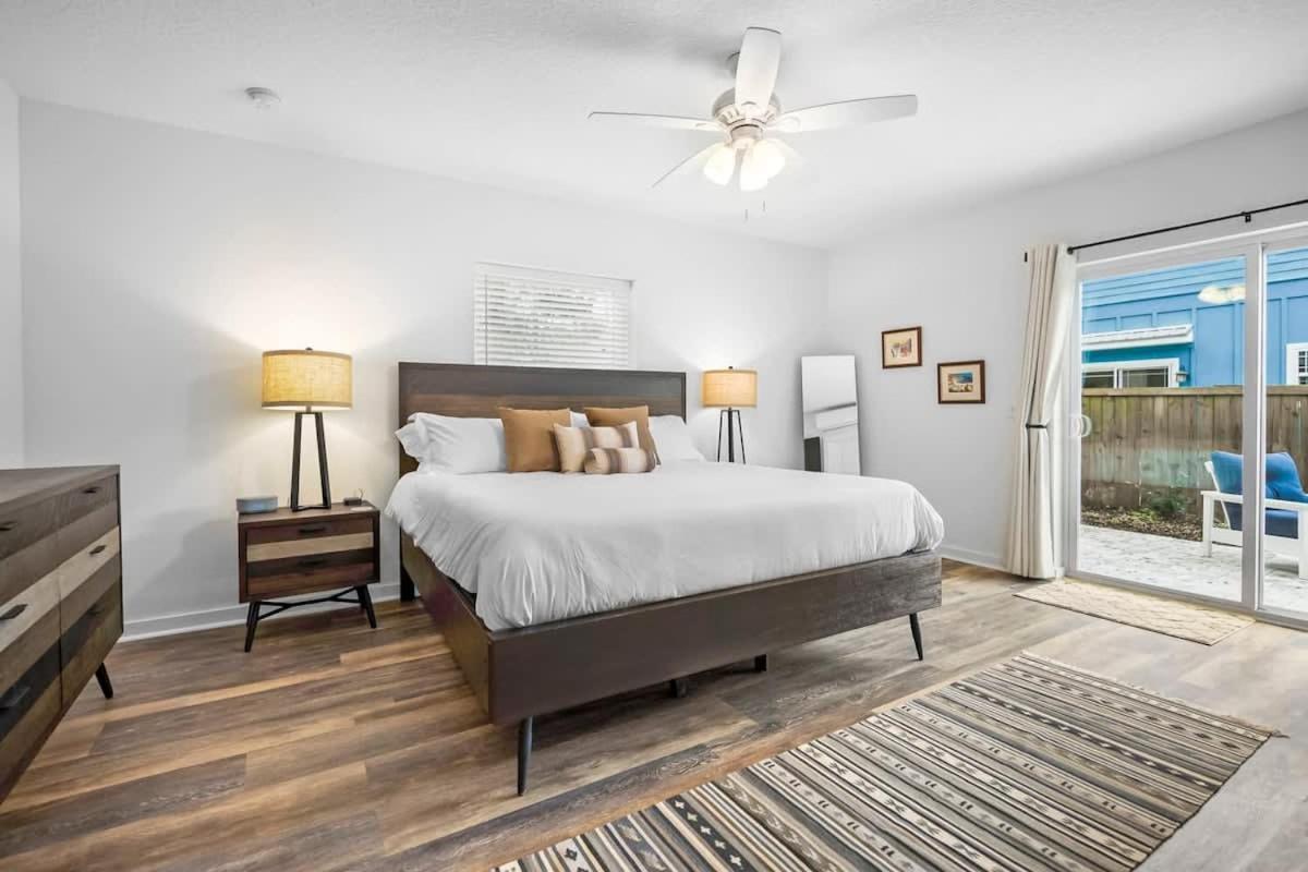 Downtown St Aug Home By Fountain Of Youth Pool Spa By Beach Add Golf Cart St. Augustine Esterno foto