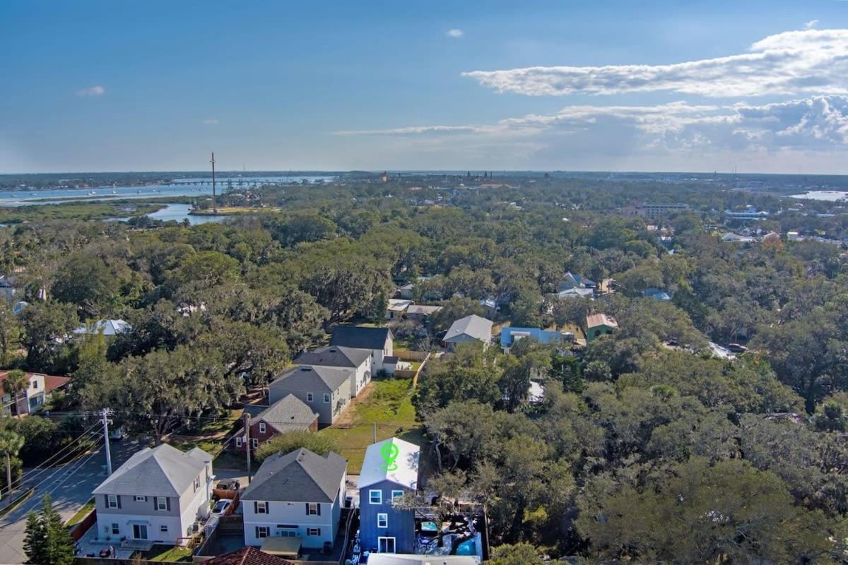 Downtown St Aug Home By Fountain Of Youth Pool Spa By Beach Add Golf Cart St. Augustine Esterno foto