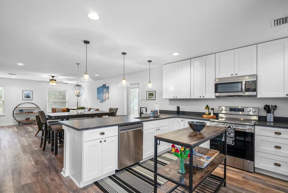 Downtown St Aug Home By Fountain Of Youth Pool Spa By Beach Add Golf Cart St. Augustine Esterno foto