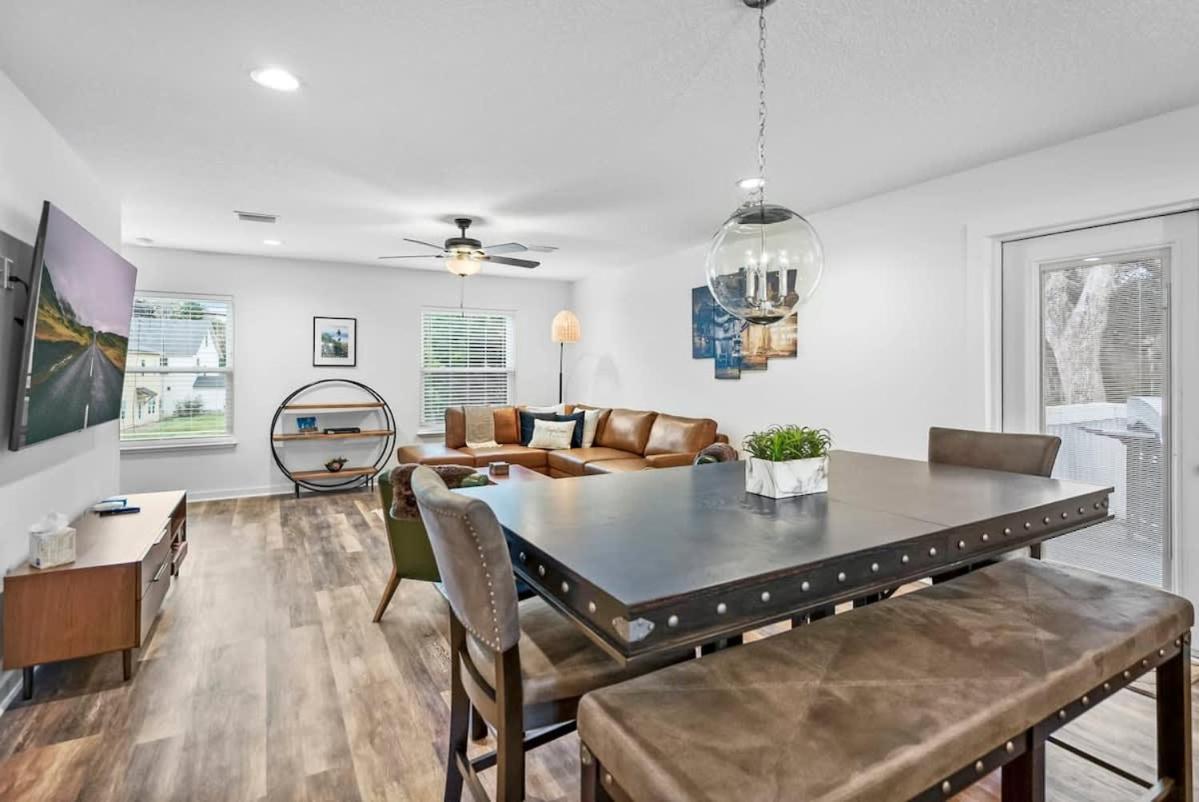 Downtown St Aug Home By Fountain Of Youth Pool Spa By Beach Add Golf Cart St. Augustine Esterno foto