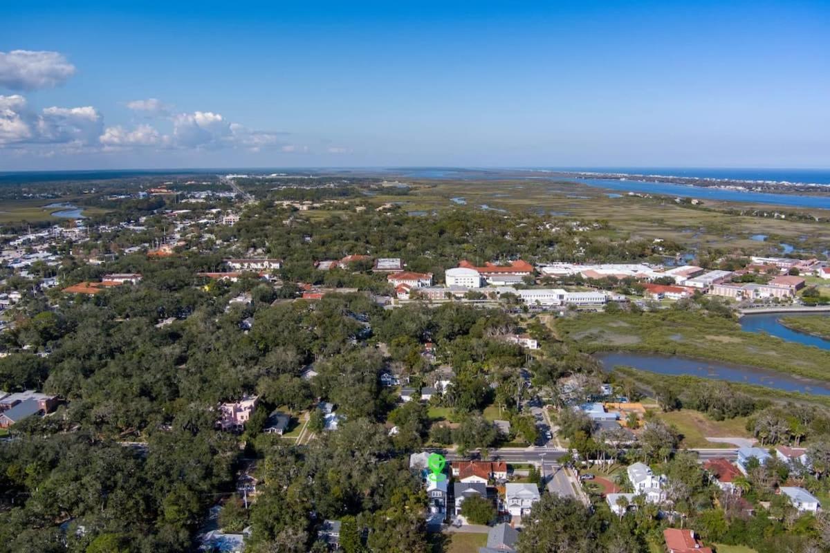 Downtown St Aug Home By Fountain Of Youth Pool Spa By Beach Add Golf Cart St. Augustine Esterno foto