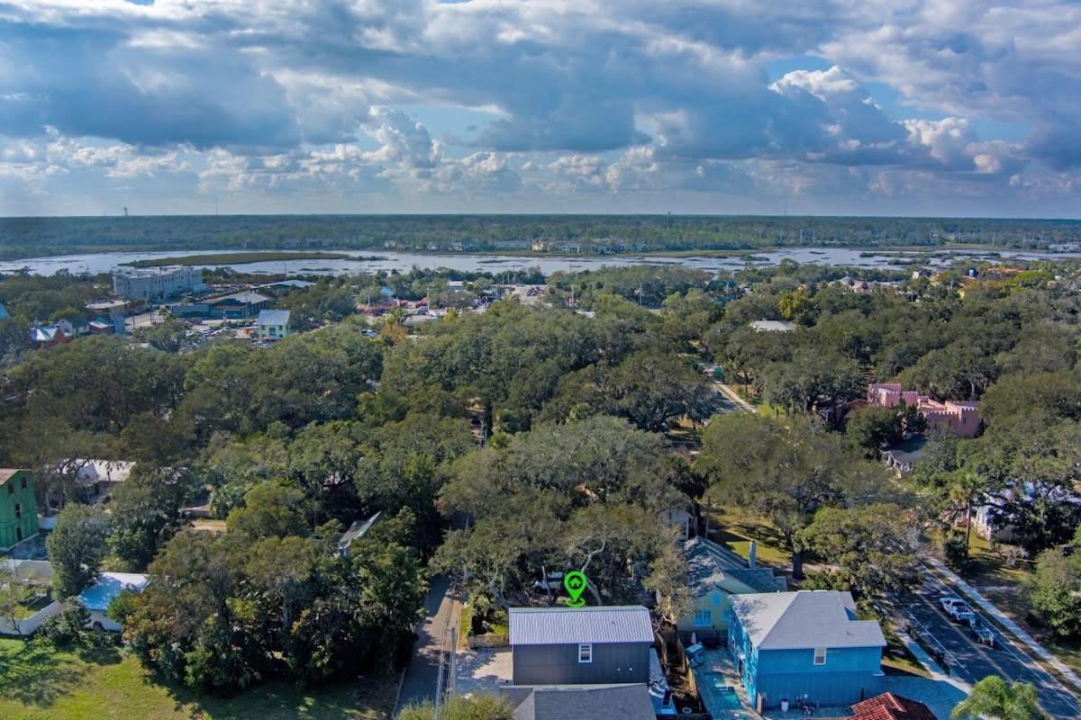 Downtown St Aug Home By Fountain Of Youth Pool Spa By Beach Add Golf Cart St. Augustine Esterno foto