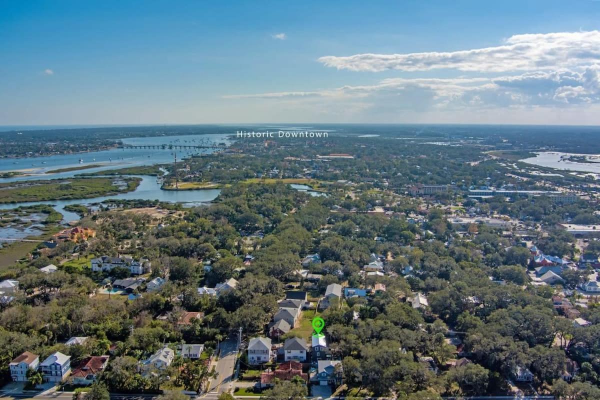 Downtown St Aug Home By Fountain Of Youth Pool Spa By Beach Add Golf Cart St. Augustine Esterno foto