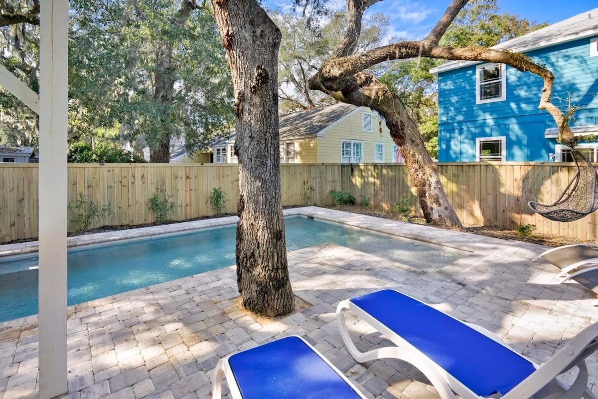Downtown St Aug Home By Fountain Of Youth Pool Spa By Beach Add Golf Cart St. Augustine Esterno foto