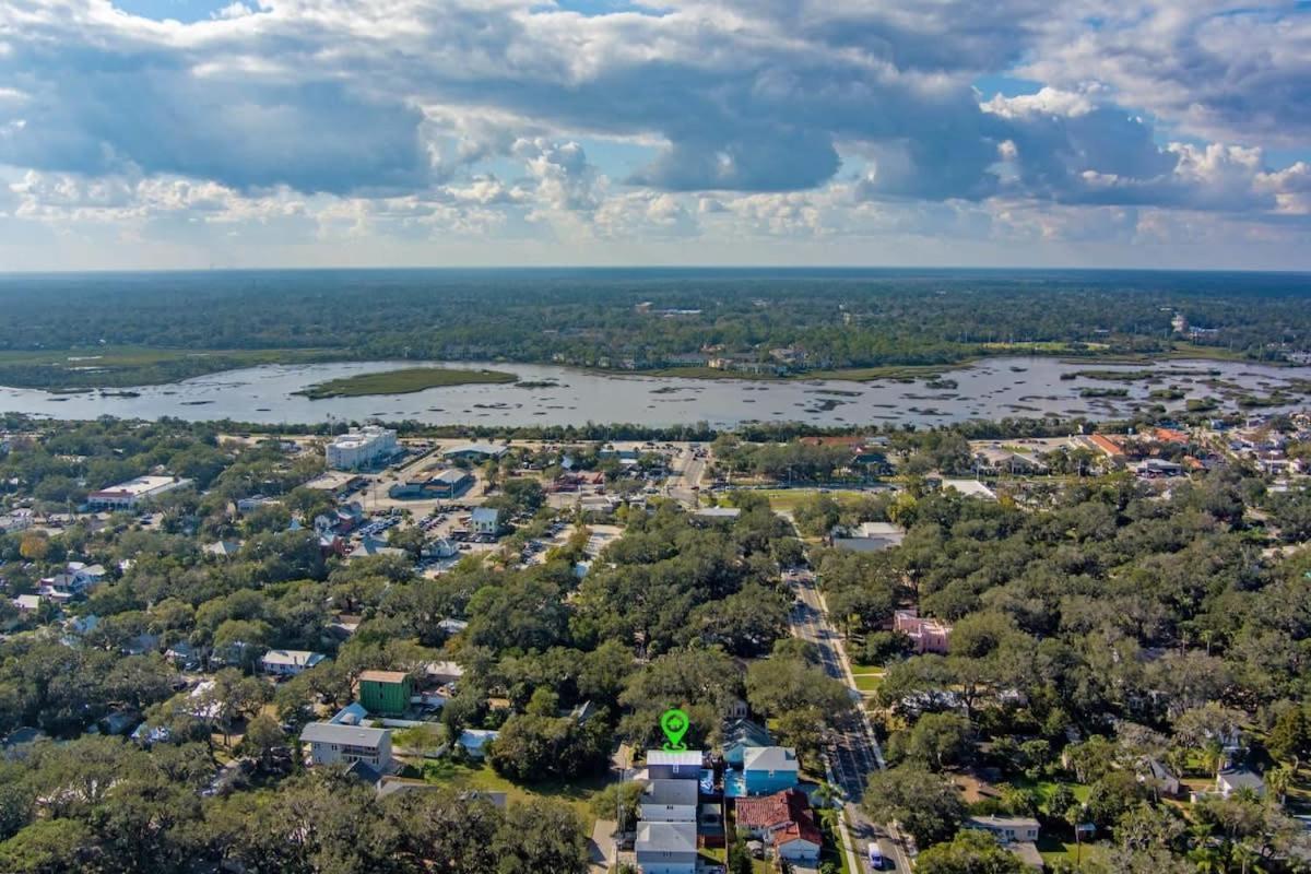 Downtown St Aug Home By Fountain Of Youth Pool Spa By Beach Add Golf Cart St. Augustine Esterno foto