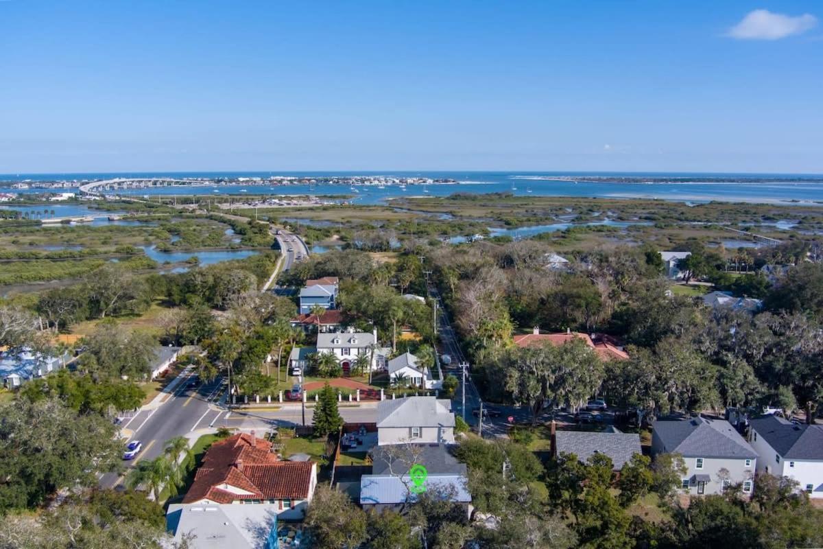 Downtown St Aug Home By Fountain Of Youth Pool Spa By Beach Add Golf Cart St. Augustine Esterno foto