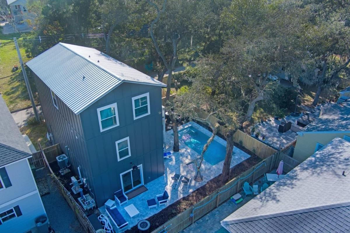 Downtown St Aug Home By Fountain Of Youth Pool Spa By Beach Add Golf Cart St. Augustine Esterno foto