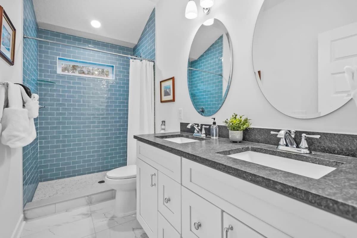 Downtown St Aug Home By Fountain Of Youth Pool Spa By Beach Add Golf Cart St. Augustine Esterno foto