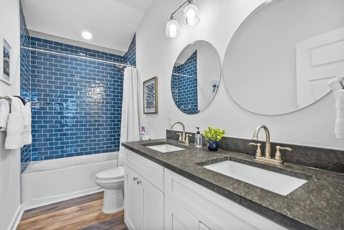 Downtown St Aug Home By Fountain Of Youth Pool Spa By Beach Add Golf Cart St. Augustine Esterno foto