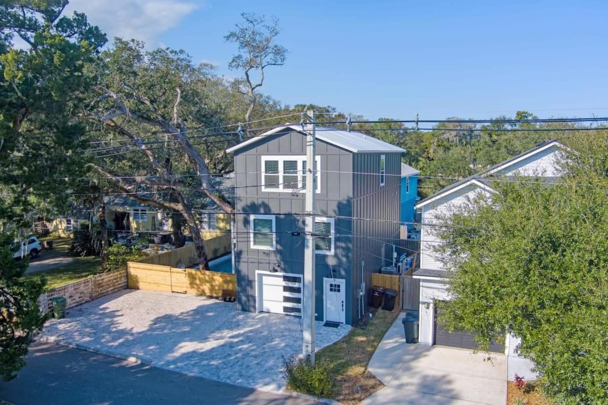 Downtown St Aug Home By Fountain Of Youth Pool Spa By Beach Add Golf Cart St. Augustine Esterno foto