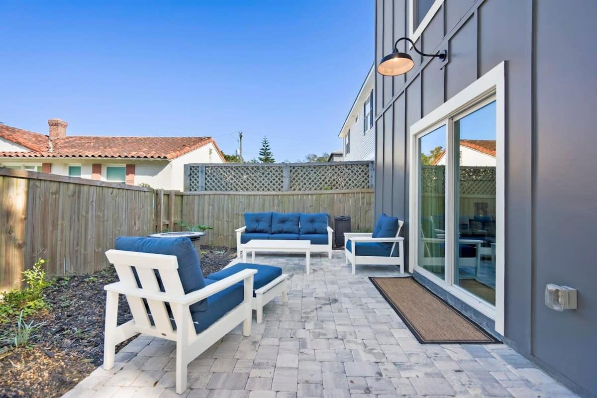 Downtown St Aug Home By Fountain Of Youth Pool Spa By Beach Add Golf Cart St. Augustine Esterno foto