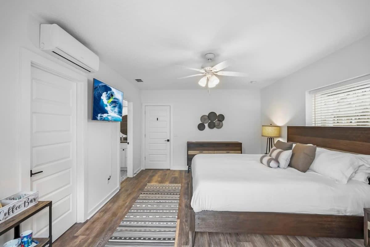 Downtown St Aug Home By Fountain Of Youth Pool Spa By Beach Add Golf Cart St. Augustine Esterno foto