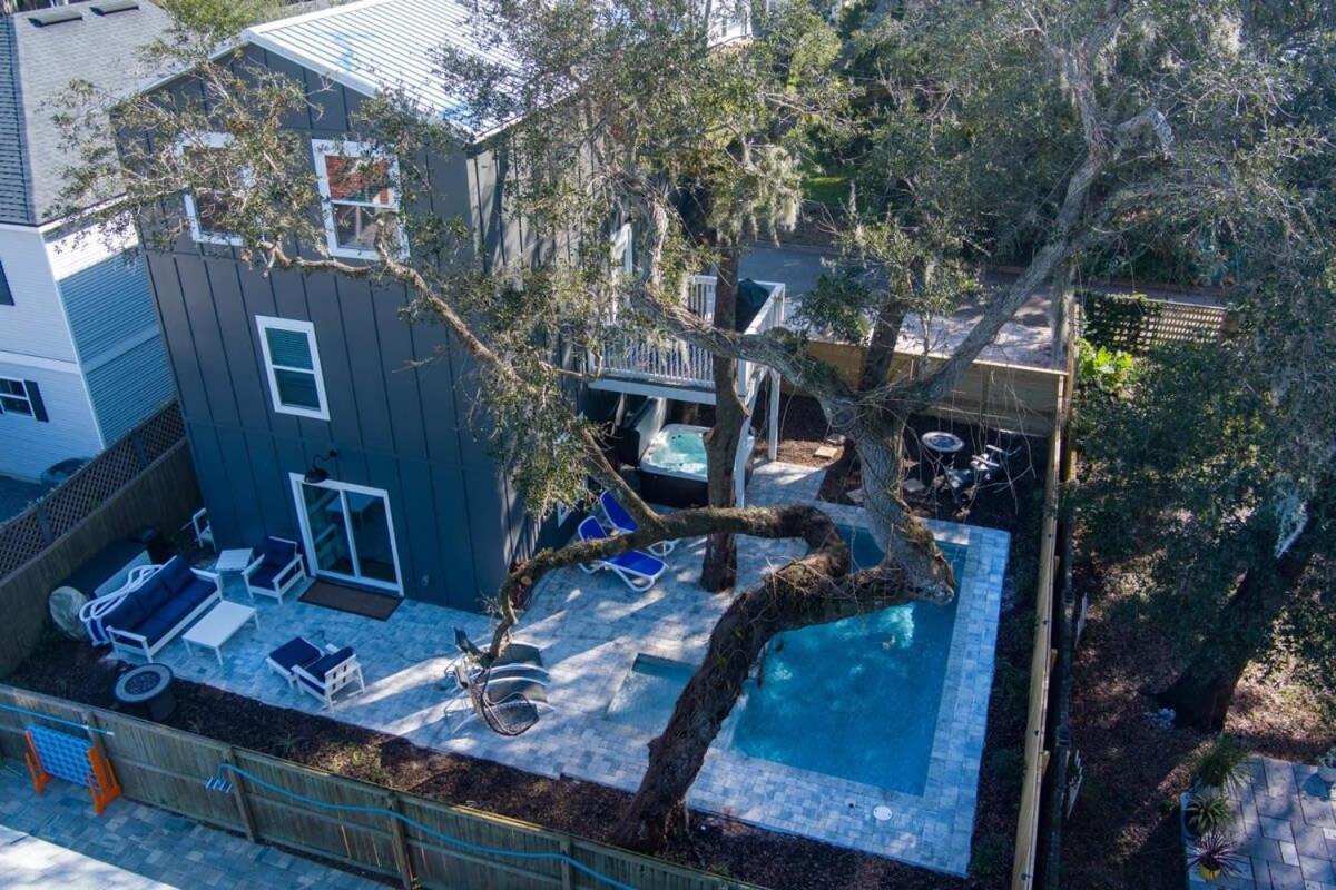 Downtown St Aug Home By Fountain Of Youth Pool Spa By Beach Add Golf Cart St. Augustine Esterno foto