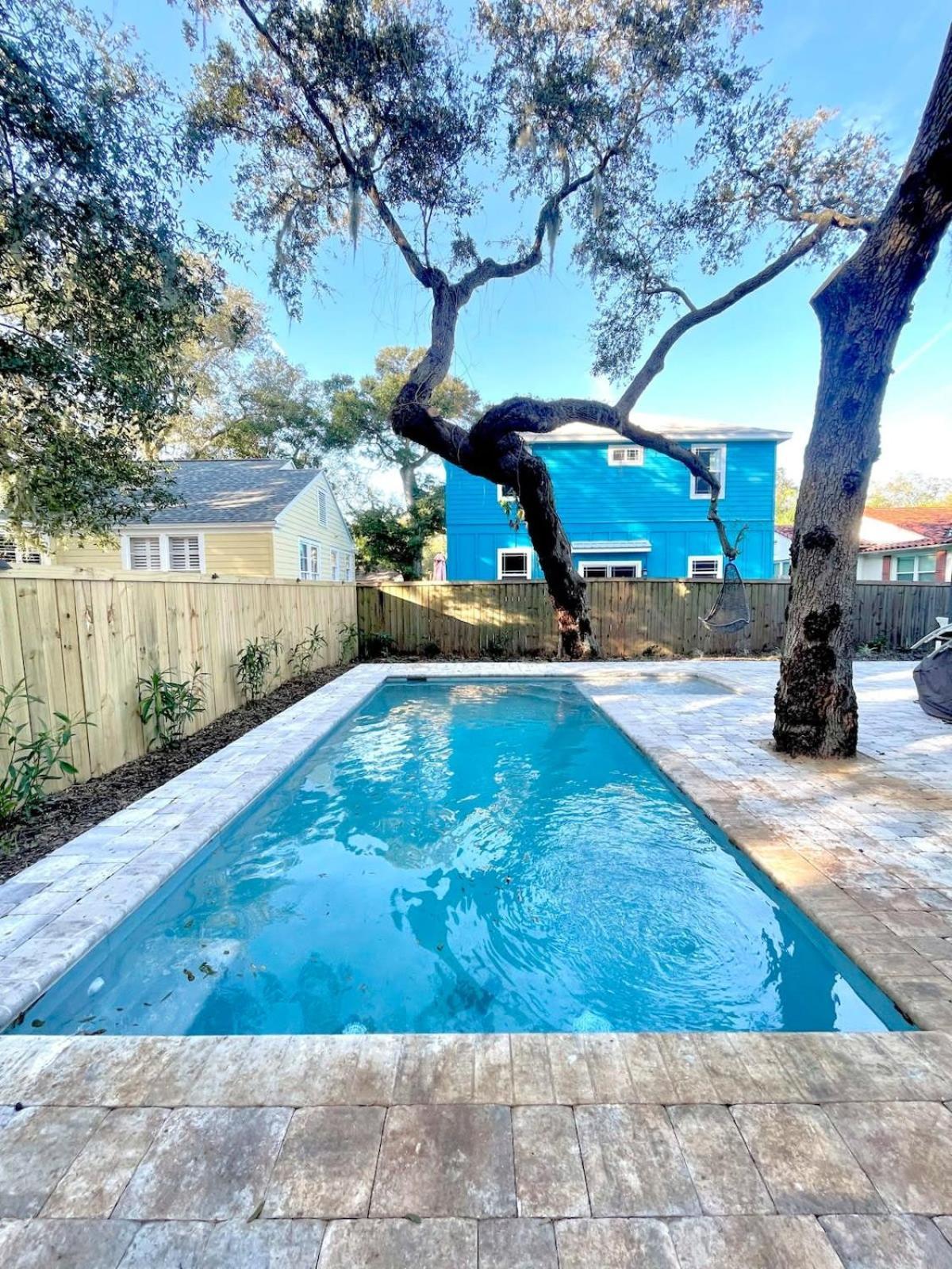 Downtown St Aug Home By Fountain Of Youth Pool Spa By Beach Add Golf Cart St. Augustine Esterno foto
